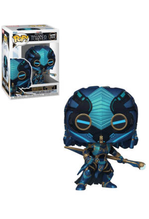 Black Panther: Wakanda forever POP! 1177 Vinyl Figure Okoye (Midnight angel) 9 cm