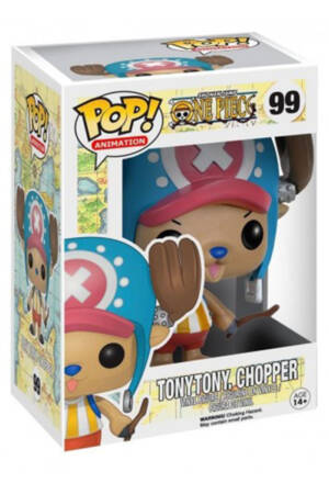 One Piece POP! Animation 99 Vinyl Figure Tony Tony Chopper 9 cm