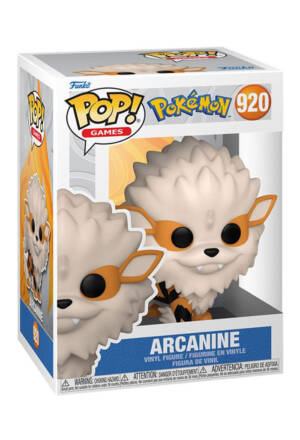 Pokemon POP! Games 920 Vinyl Figure Arcanine 9 cm