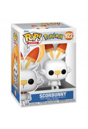 Pokemon POP! Games 922 Vinyl Figure Scorbunny 9 cm