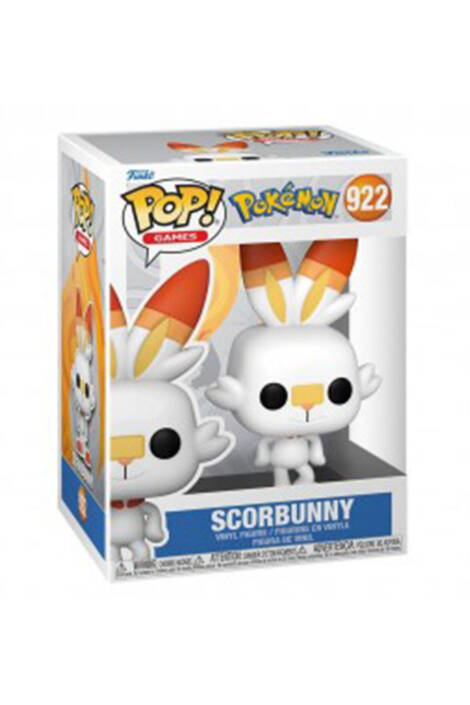 Pokemon POP! Games 922 Vinyl Figure Scorbunny 9 cm