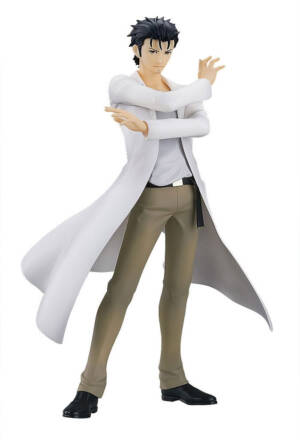 Steins;gate PVC Statue Rintaro Okabe Pop Up Parade 18 cm Good Smile Company