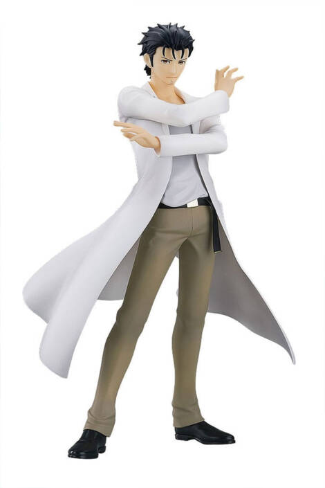Steins;gate PVC Statue Rintaro Okabe Pop Up Parade 18 cm Good Smile Company