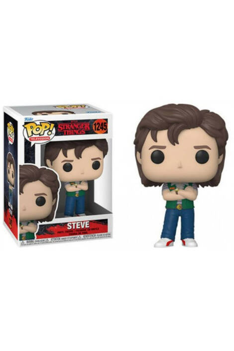 Stranger Things POP! Television 1245 Vinyl Figure Steve 9 cm