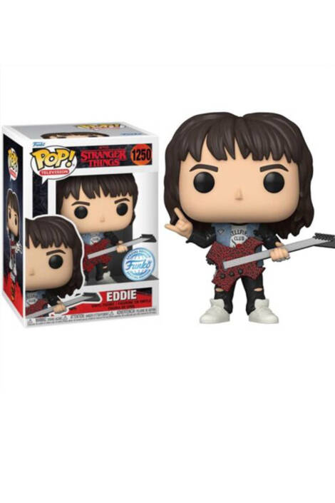 Stranger Things POP! Television 1250 Vinyl Figure Eddie 9 cm - Special edition