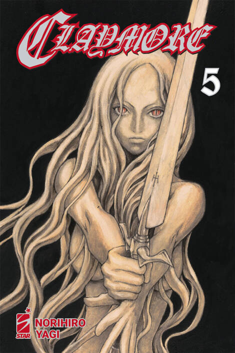 Claymore - New edition 05