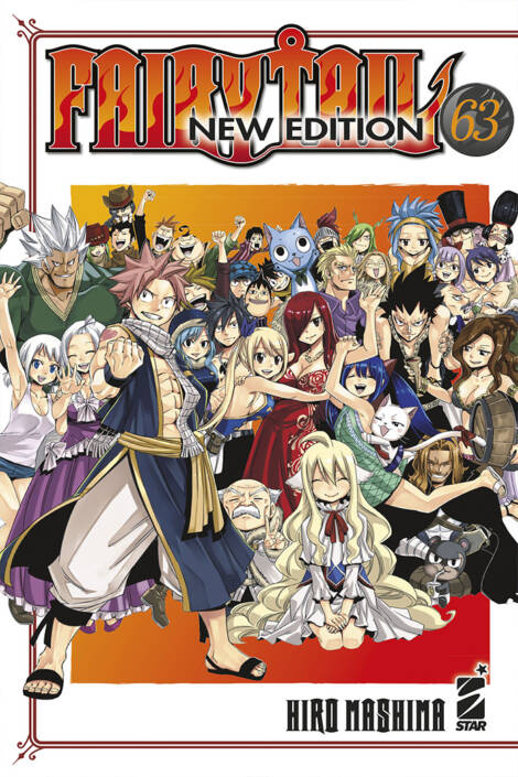 Fairy tail - New edition 63
