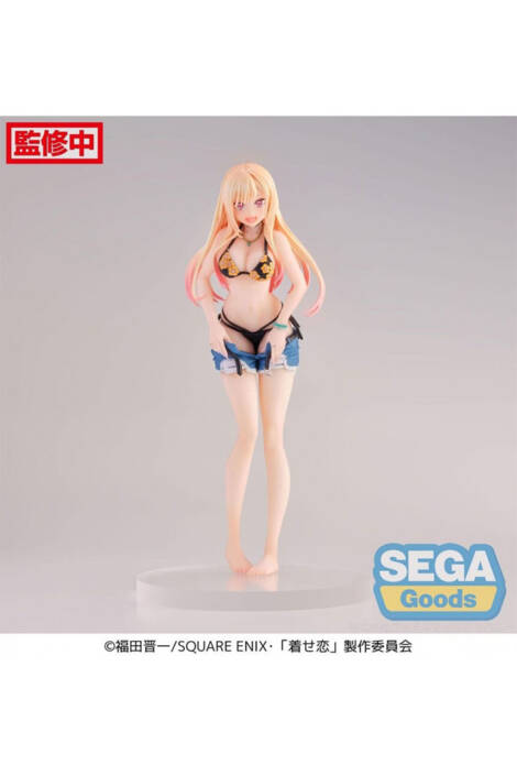 My dress-up darling PVC Statue Marin Kitagawa First Measurements Luminasta 19 cm Sega