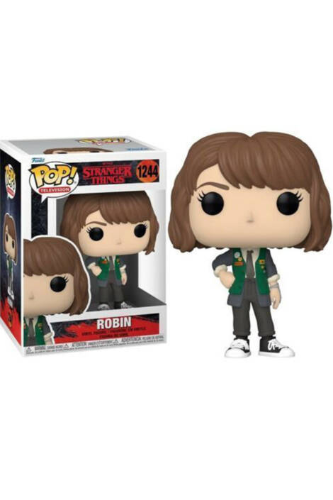 Stranger Things POP! Television 1244 Vinyl Figure Robin 9 cm