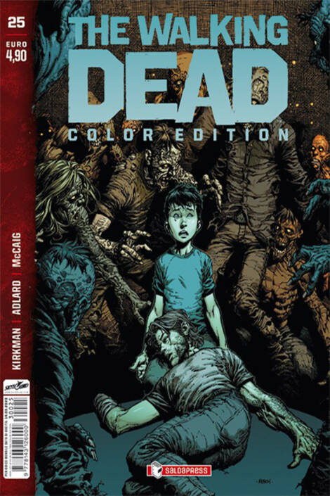 The walking dead - Color edition 25