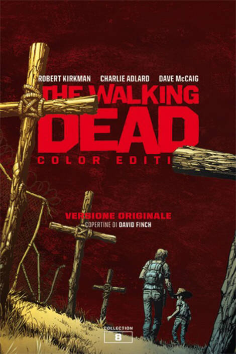 The walking Dead - Color edition slipcase 08