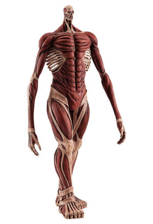 Attack on Titan PVC Statue Armin Arlert Colossus Titan Ver. L Size Pop Up Parade 26 cm Good Smile Company