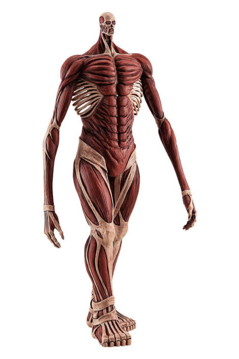 Attack on Titan PVC Statue Armin Arlert Colossus Titan Ver. L Size Pop Up Parade 26 cm Good Smile Company