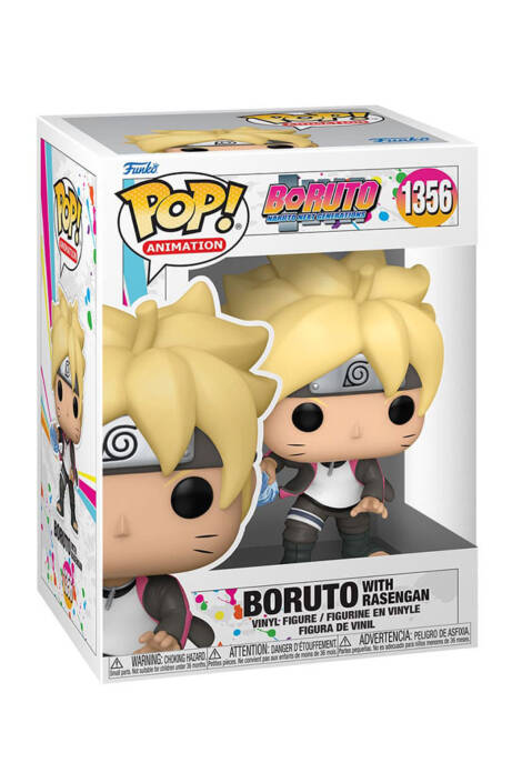 Boruto: Naruto next generations POP! Animation 1356 Vinyl Figure Boruto with Rasengan 9 cm