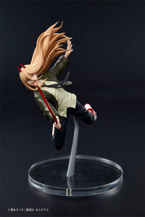 Chainsaw Man PVC Statue Power Aerial 16 cm Taito