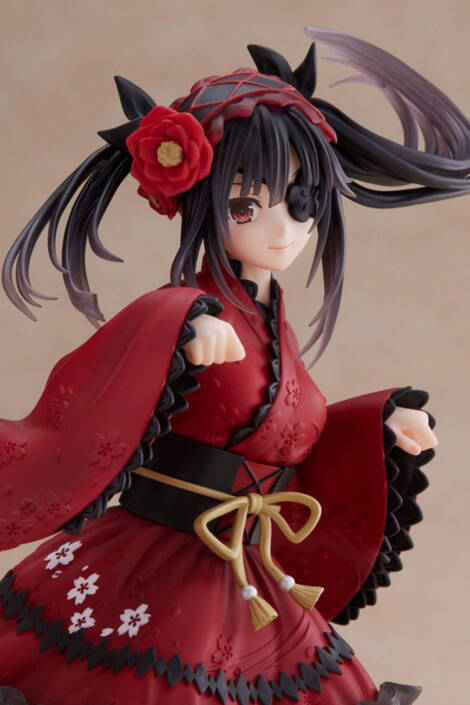 Date A Live IV Coreful PVC Statue Kurumi Tokisaki Japanese Gothic Ver.