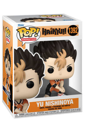 Haikyu!! POP! Animation 1392 Vinyl Figure Yu Nishinoya 9 cm
