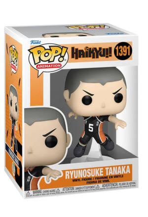 Haikyu!! POP! Animation 1391 Vinyl Figure Ryunosuke Tanaka 9 cm