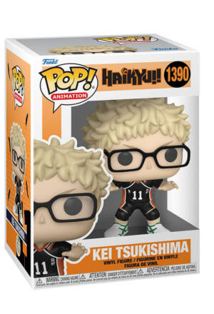Haikyu!! POP! Animation 1390 Vinyl Figure Kei Tsukishima 9 cm