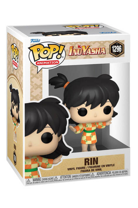 Inuyasha POP! Animation 1296 Vinyl Figure Rin 9 cm