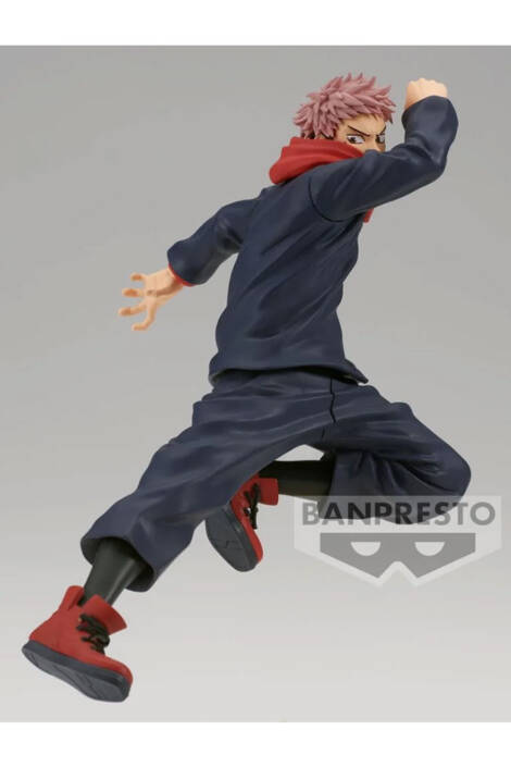 Jujutsu Kaisen PVC Statue Yuji Itadori Jufutsu no Waza 11 cm Banpresto