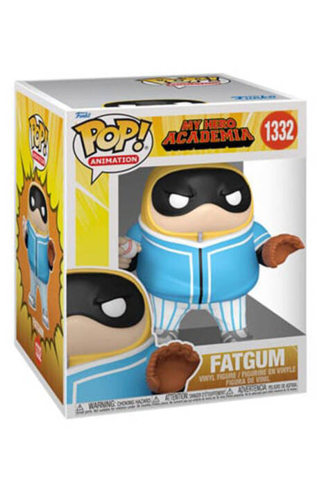 My Hero Academia Super Sized Jumbo POP! Animation 1332 Vinyl Figure Fatgum 15 cm