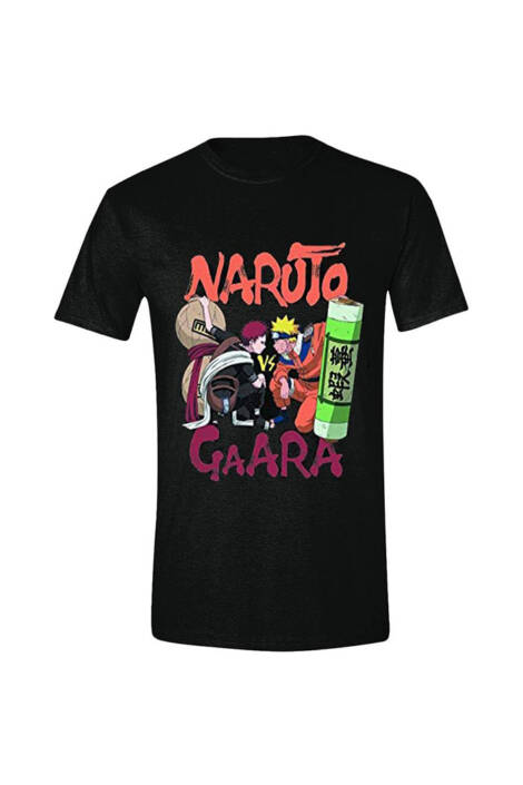 Naruto Gaara Black PCMerch T-Shirt L