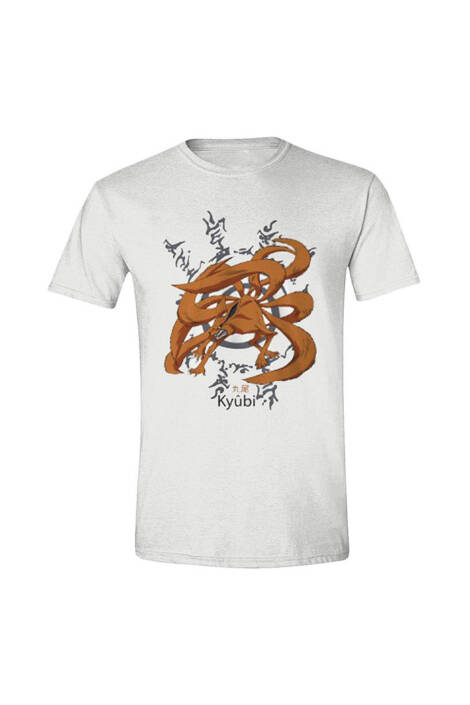 Naruto Kyubi White PCMerch T-Shirt L