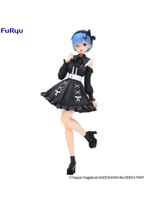 Re:Zero: Starting life in another world PVC Statue Rem Girly Outfit Pink Trio-Try-iT 21 cm Furyu