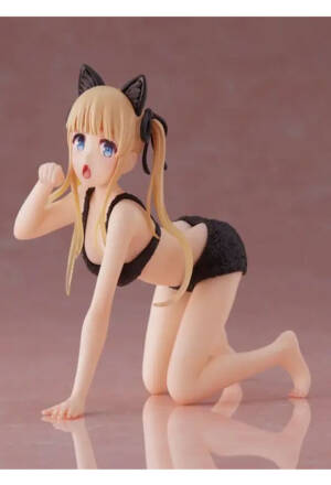 Saekano: How to raise a boring girlfriend PVC Statue Eriri Spencer Sawamura Cat Roomwear Ver. Coreful 10 cm Taito