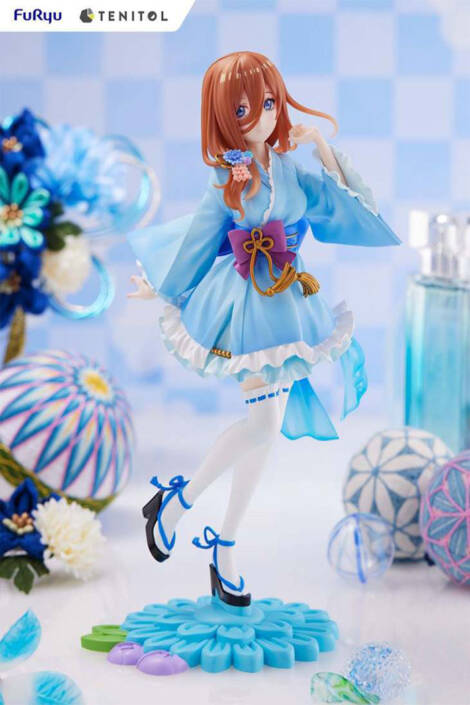 The Quintessential Quintuplets PVC Statue Miku Nakano Tenitol 22 cm Furyu