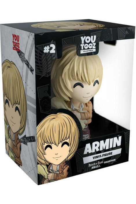 Attack on Titan PVC Statue Armin 11 cm Youtooz