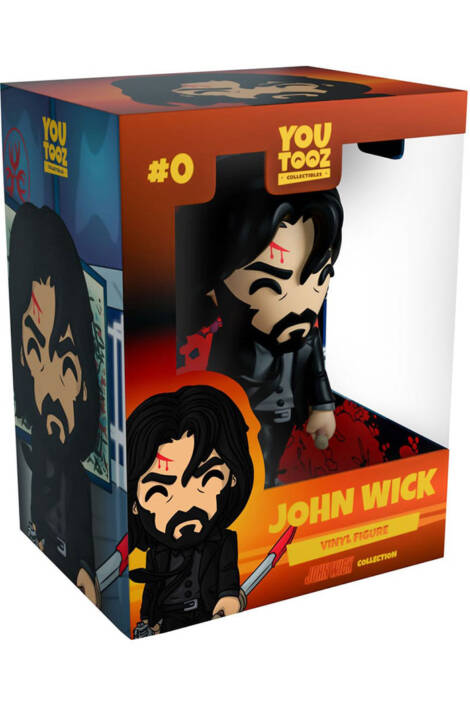 John Wick PVC Statue John Wick 11 cm Youtooz