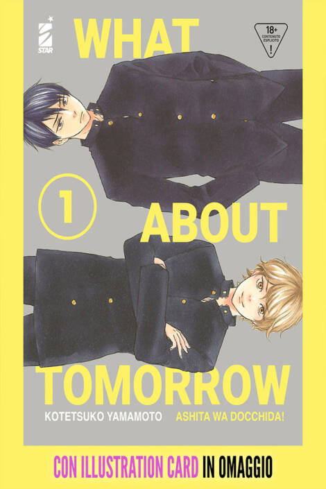 What about tomorrow - Ashita wa docchida! 01 + Omaggio