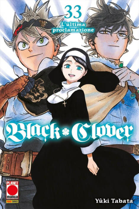 Black clover 33
