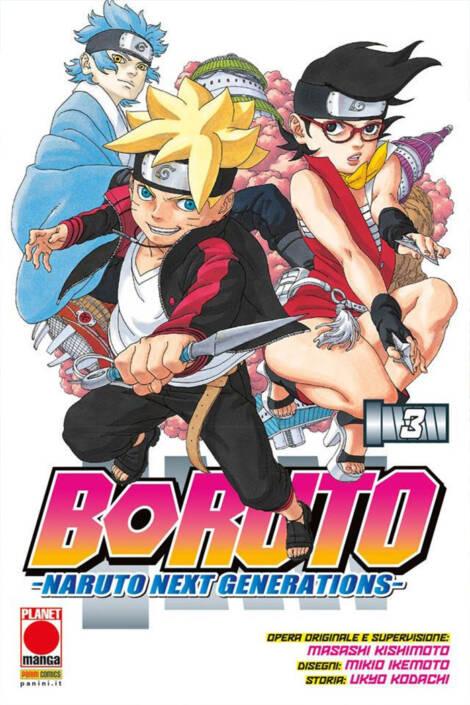 Boruto: Naruto next generations 03 - Ristampa II