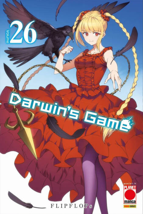 Darwin's Game 26
