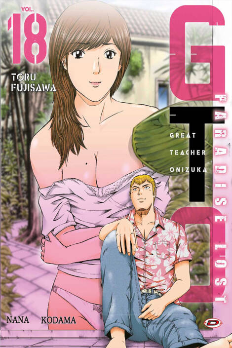 G.T.O. Paradise Lost 18