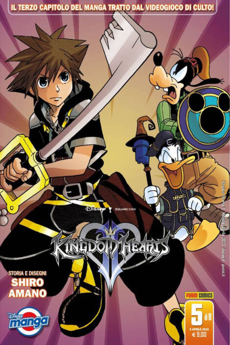 Kingdom hearts II - Silver edition 05