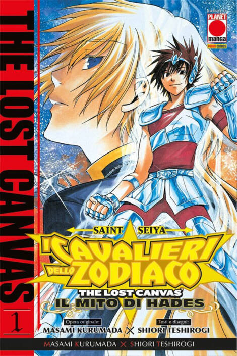I cavalieri dello zodiaco: Saint Seiya - The lost canvas 01