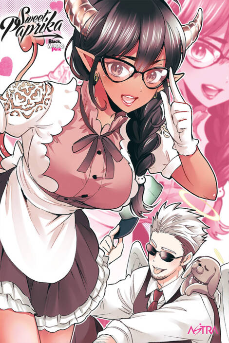 Sweet paprika: Black, white and pink - Variant edition