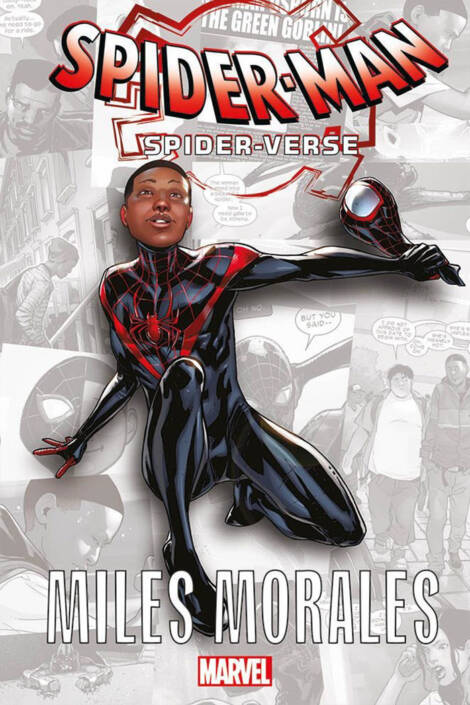 Marvel-verse - Spider-verse: Miles Morales