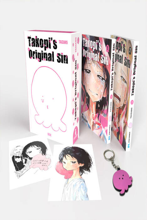 Takopi's original sin - Box