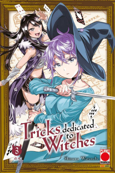 Tricks dedicated to witches 3