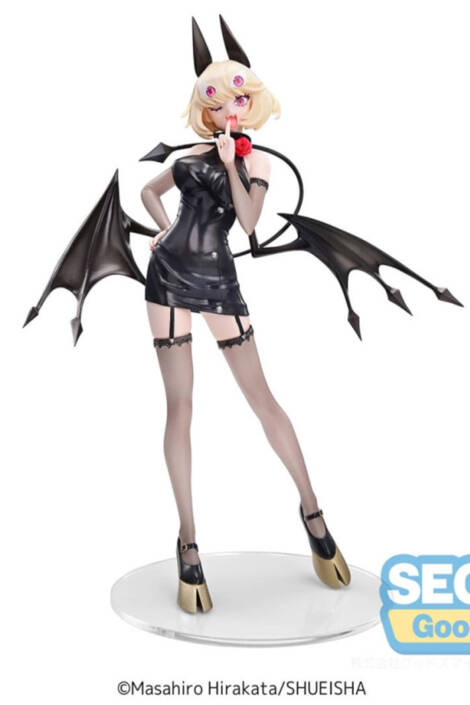 Debby the Corsifa is emulous PVC Statue Debby the Corsifa Luminasta 19 cm Sega