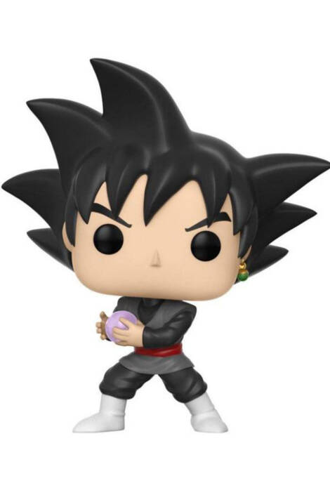 Dragon Ball Super POP! Animation 314 Vinyl Figure Goku Black 9 cm