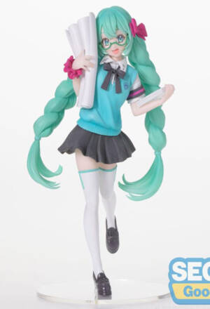 Hatsune Miku PVC Statue Hatsune Miku 16th Anniversary Booota Ver. Luminasta 18 cm Sega