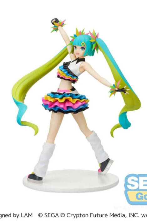 Hatsune Miku PVC Statue Hatsune Miku Catch The Wave Ver. 25 cm Sega