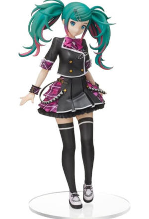 Hatsune Miku PVC Statue Miku Classroom Sekai SPM 21 cm Sega