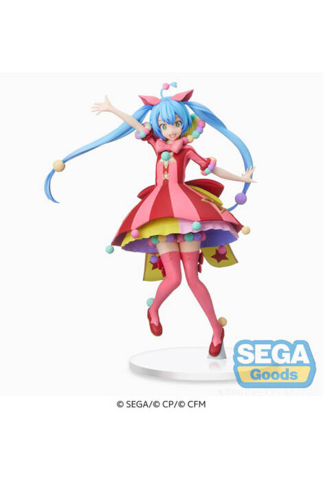 Hatsune Miku PVC Statue Miku Wonderland Sekai SPM 21 cm Sega